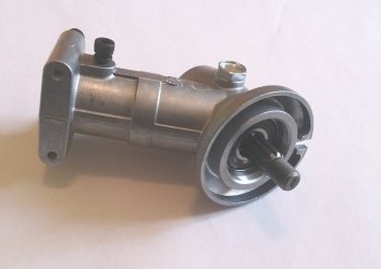Winkelgetriebe kpl. für TANAKA - HiKOKI (HITACHI) 26 mm / 7 Zahn / M8x1,25 AG